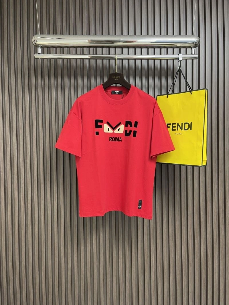Fendi T-Shirts Effortless 122300