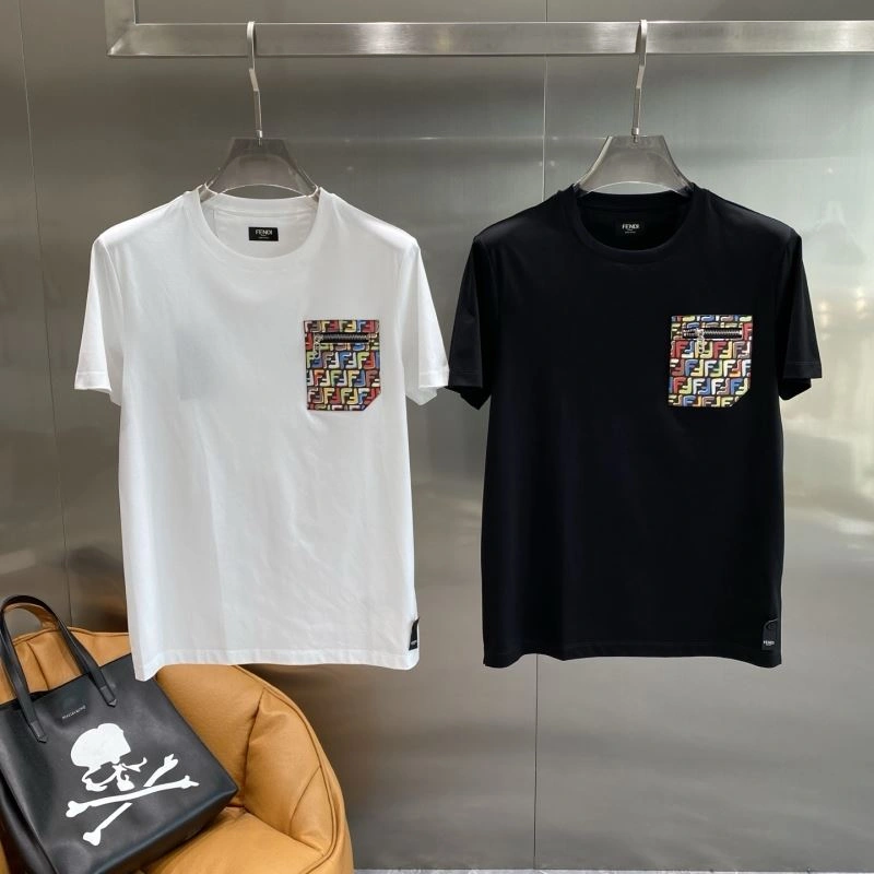 Fendi T-Shirts Original 122277