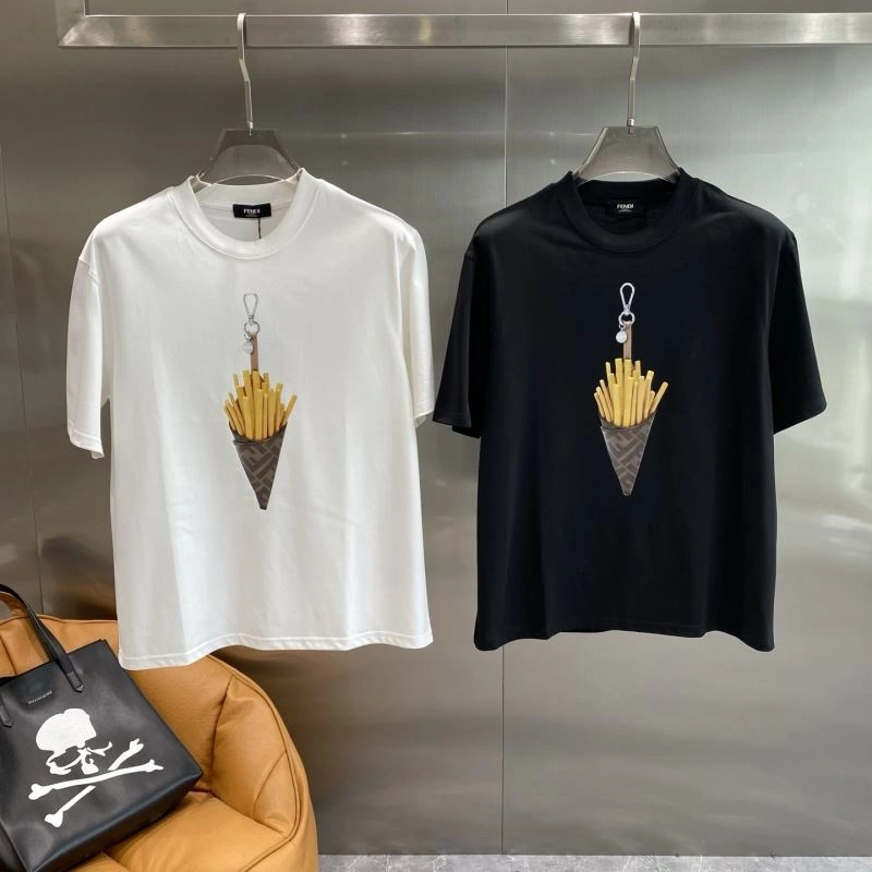 Fendi T-Shirts EasyCare 122285