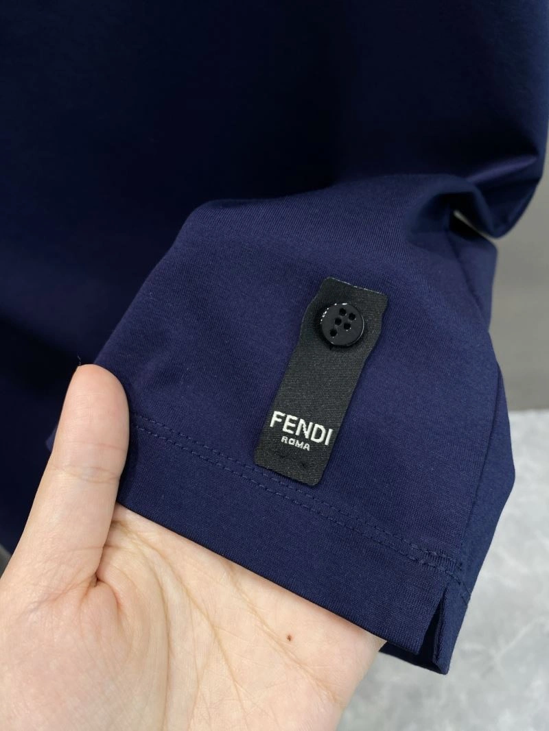 Fendi T-Shirts OdorResistant 122275