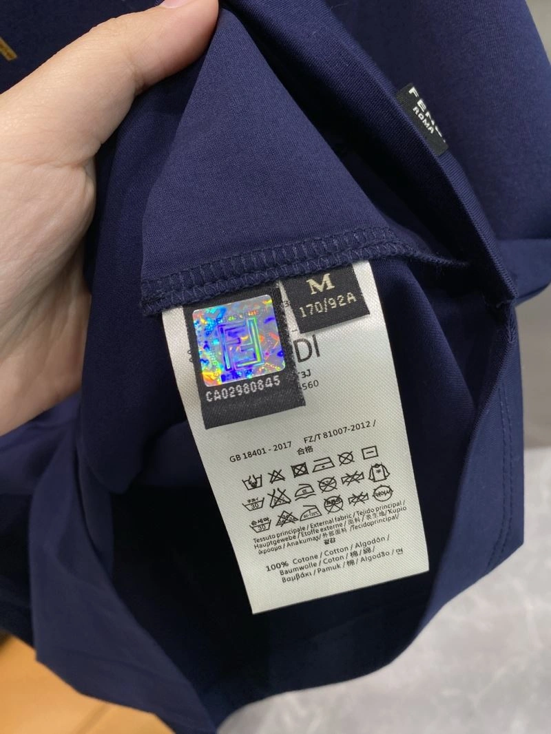 Fendi T-Shirts OdorResistant 122275