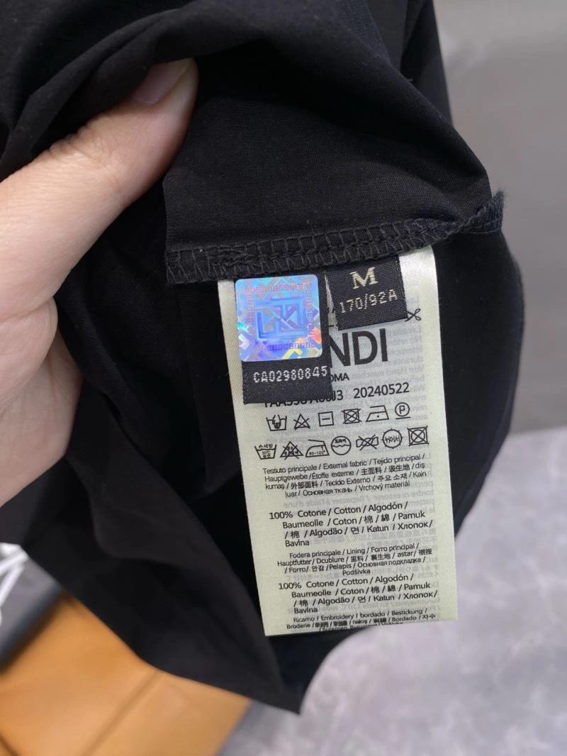 Sustainable Fendi T-Shirts 122287