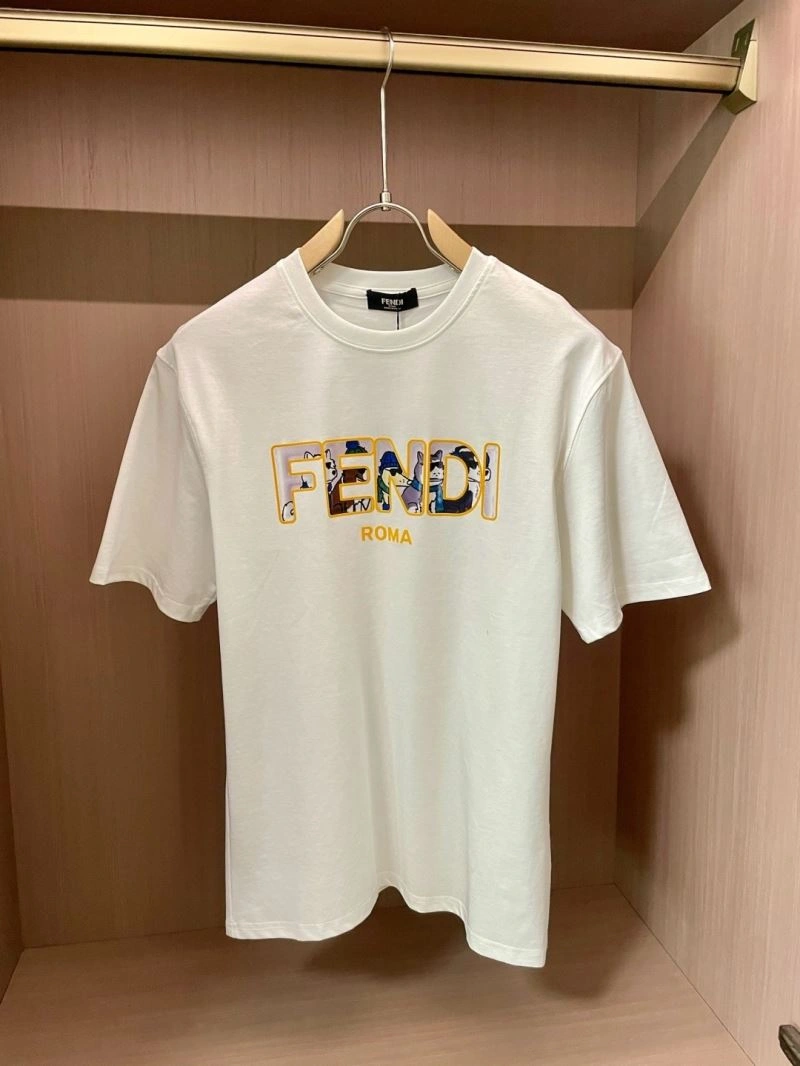 Upgraded Fendi T-Shirts 122294