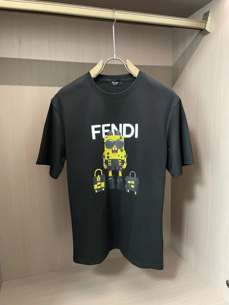 Fendi T-Shirts Durable 122291