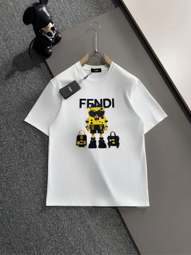 WaterResistant Fendi T-Shirts 122296