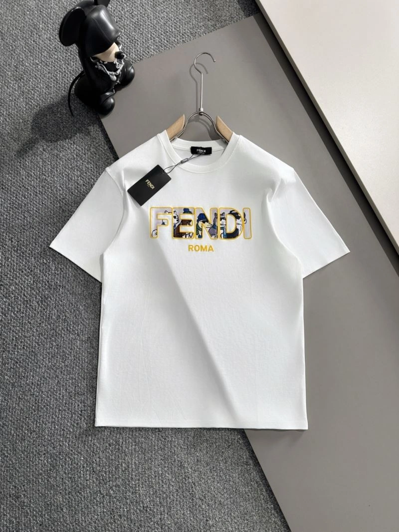 Casual Fendi T-Shirts 122271