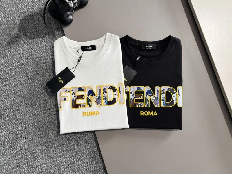 Casual Fendi T-Shirts 122271