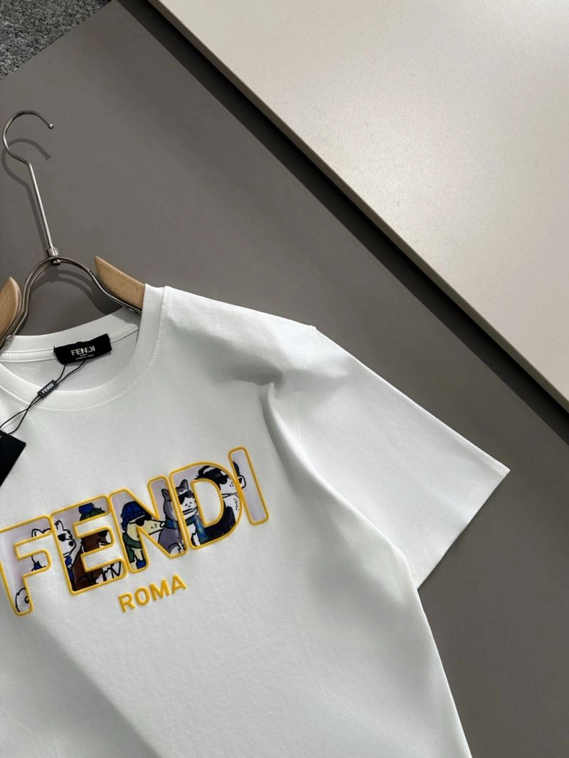 Casual Fendi T-Shirts 122271