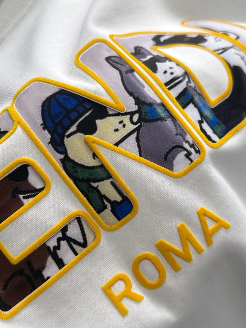 Casual Fendi T-Shirts 122271