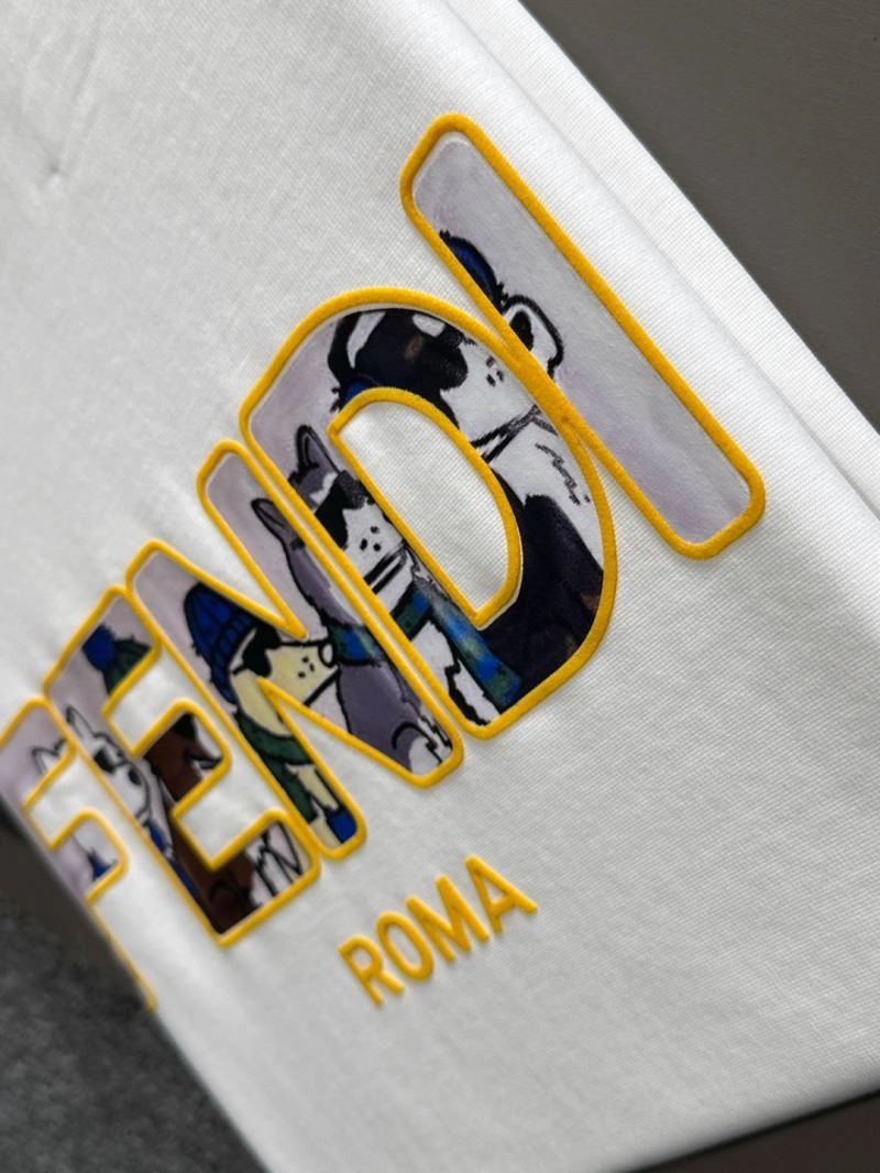 Casual Fendi T-Shirts 122271