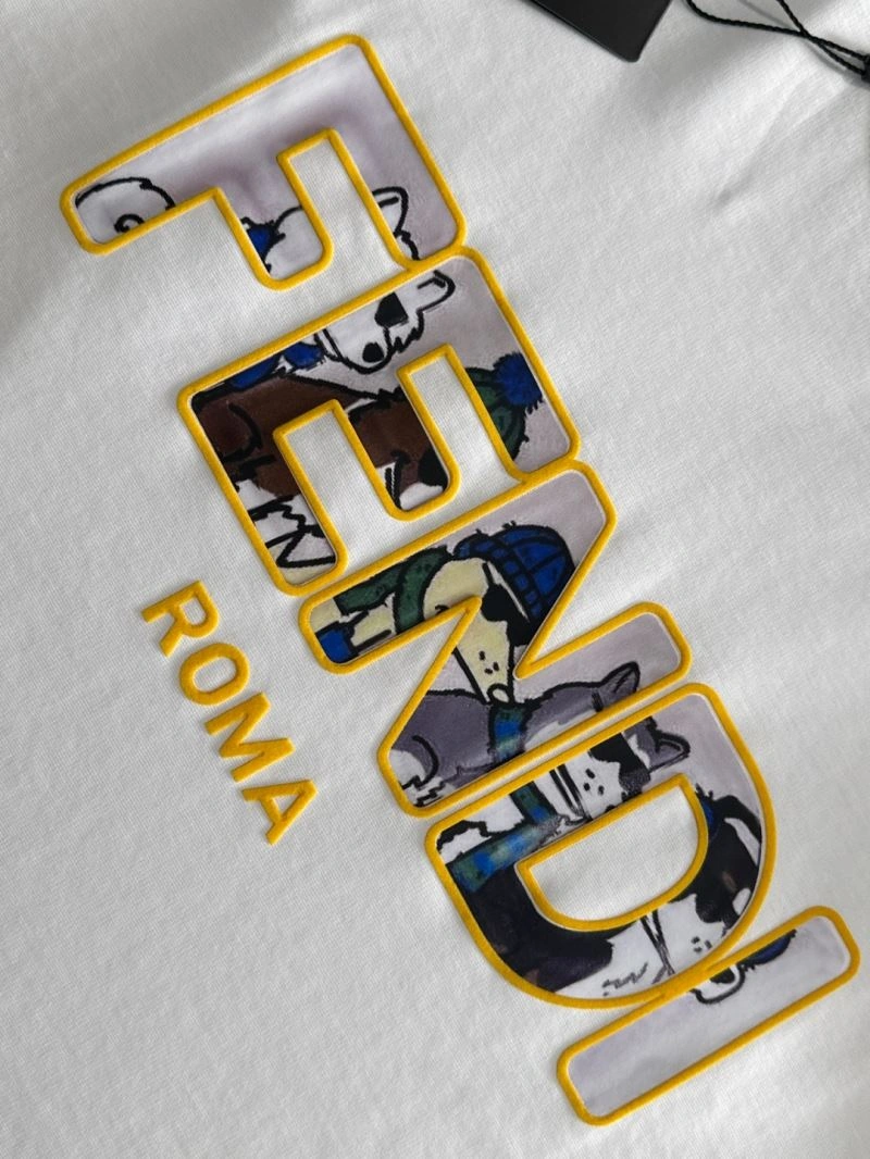 Casual Fendi T-Shirts 122271