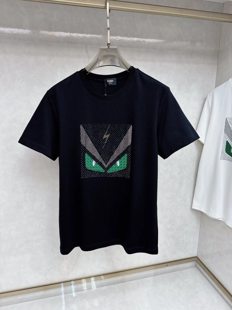 Fendi T-Shirts Sustainable 122289