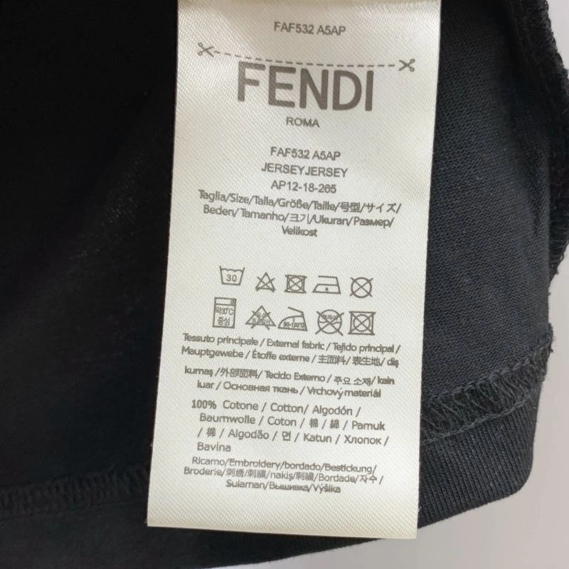 Compact Fendi T-Shirts 122265