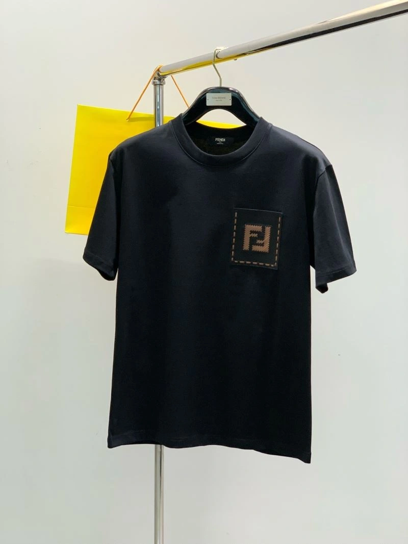 SmoothTexture Fendi T-Shirts 122266