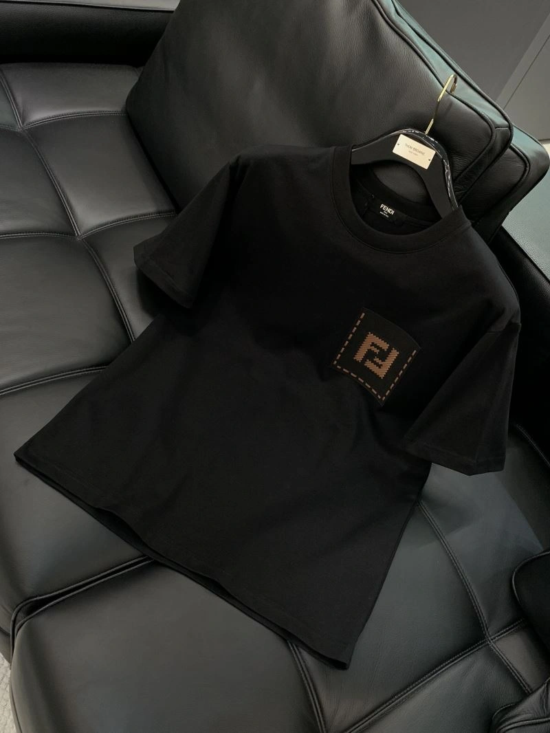 SmoothTexture Fendi T-Shirts 122266