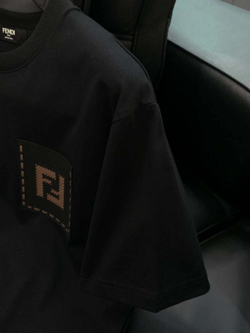 SmoothTexture Fendi T-Shirts 122266