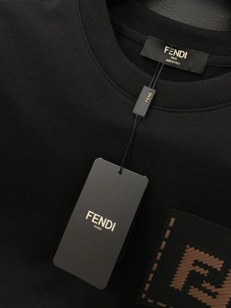 SmoothTexture Fendi T-Shirts 122266