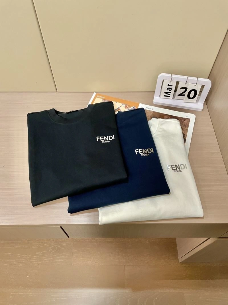 Fendi T-Shirts Efficient 122269