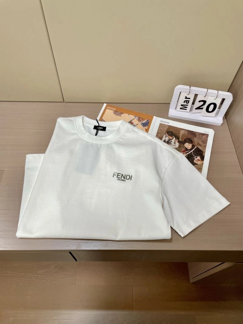 Fendi T-Shirts Efficient 122269