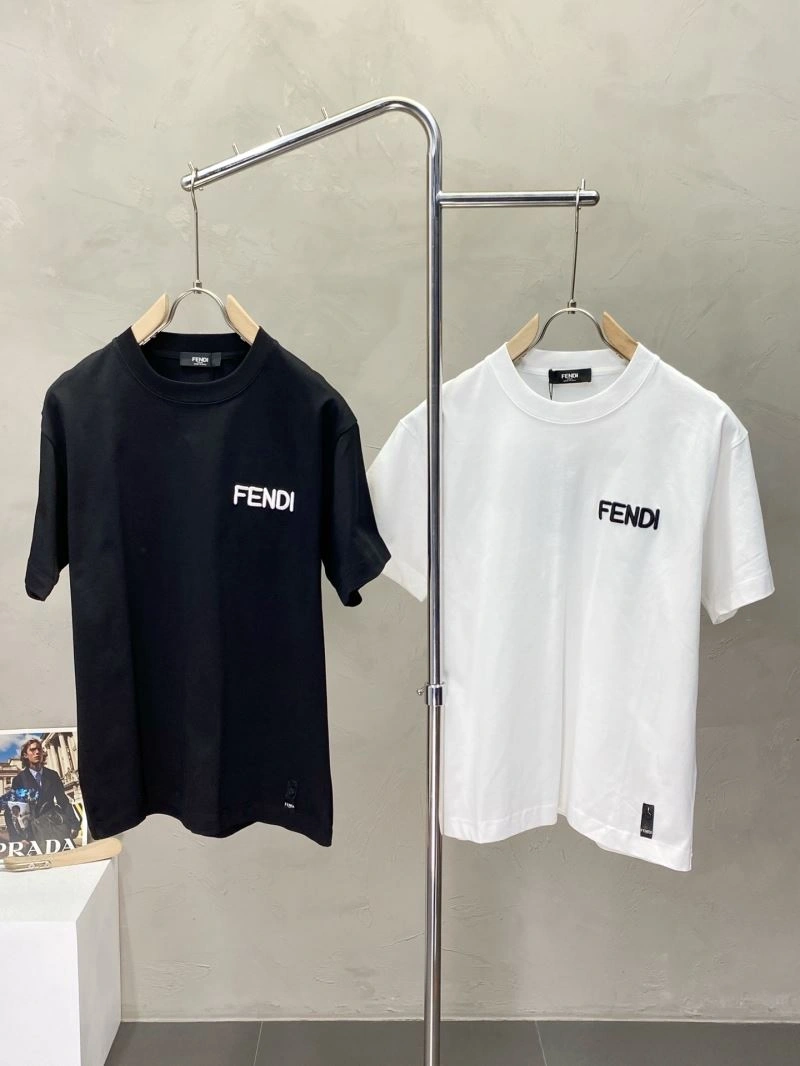 Fendi T-Shirts ZipUp 122260