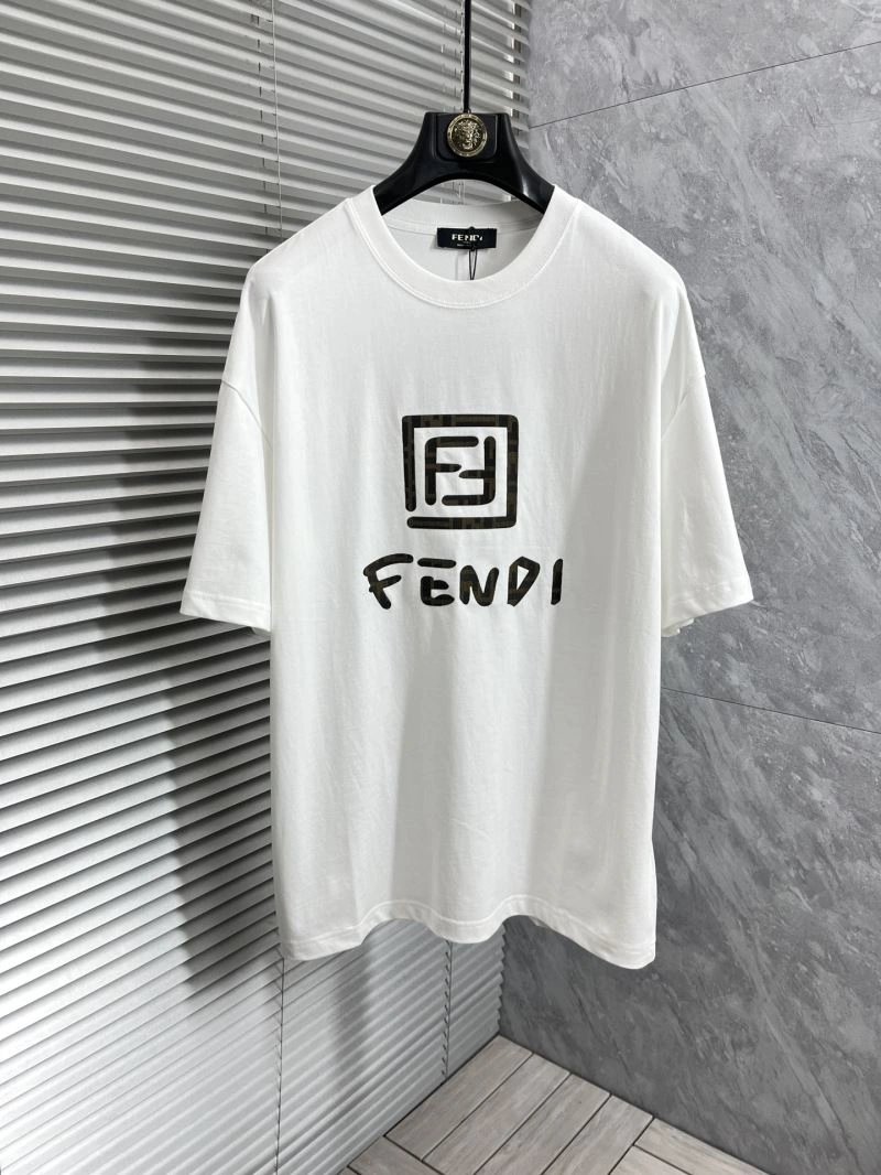 Fendi T-Shirts Flexible 122258