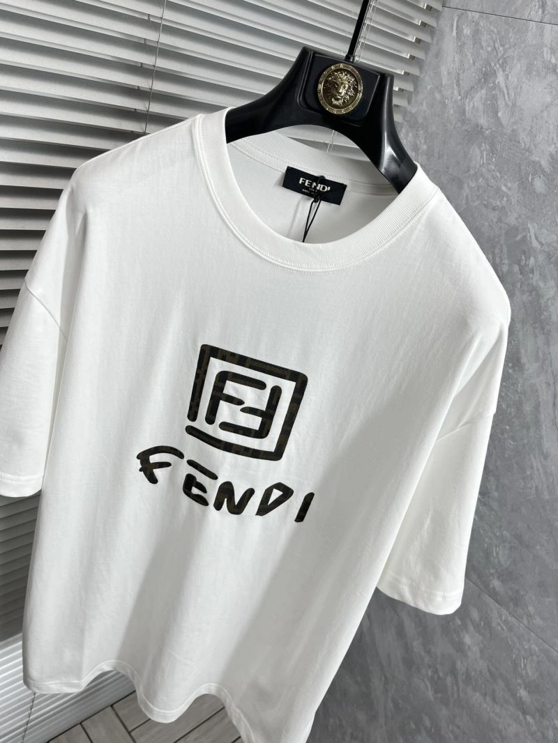 Fendi T-Shirts Flexible 122258