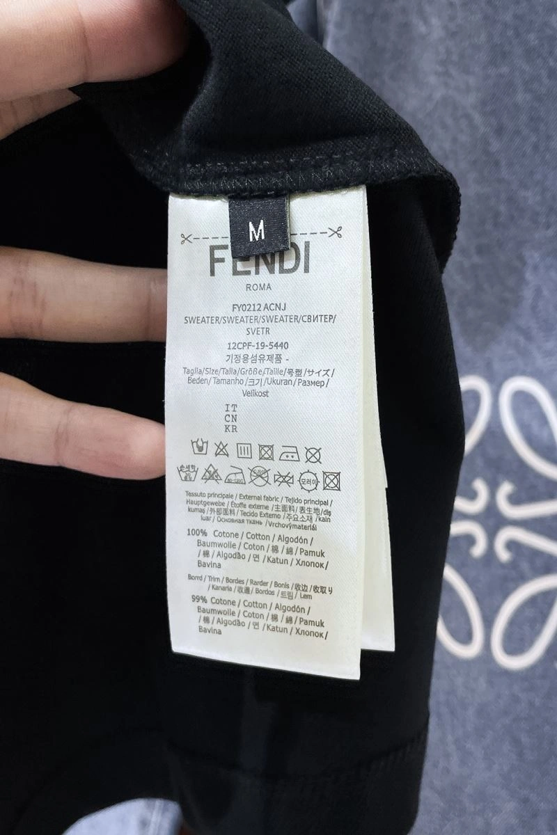 Fendi T-Shirts Supportive 122254