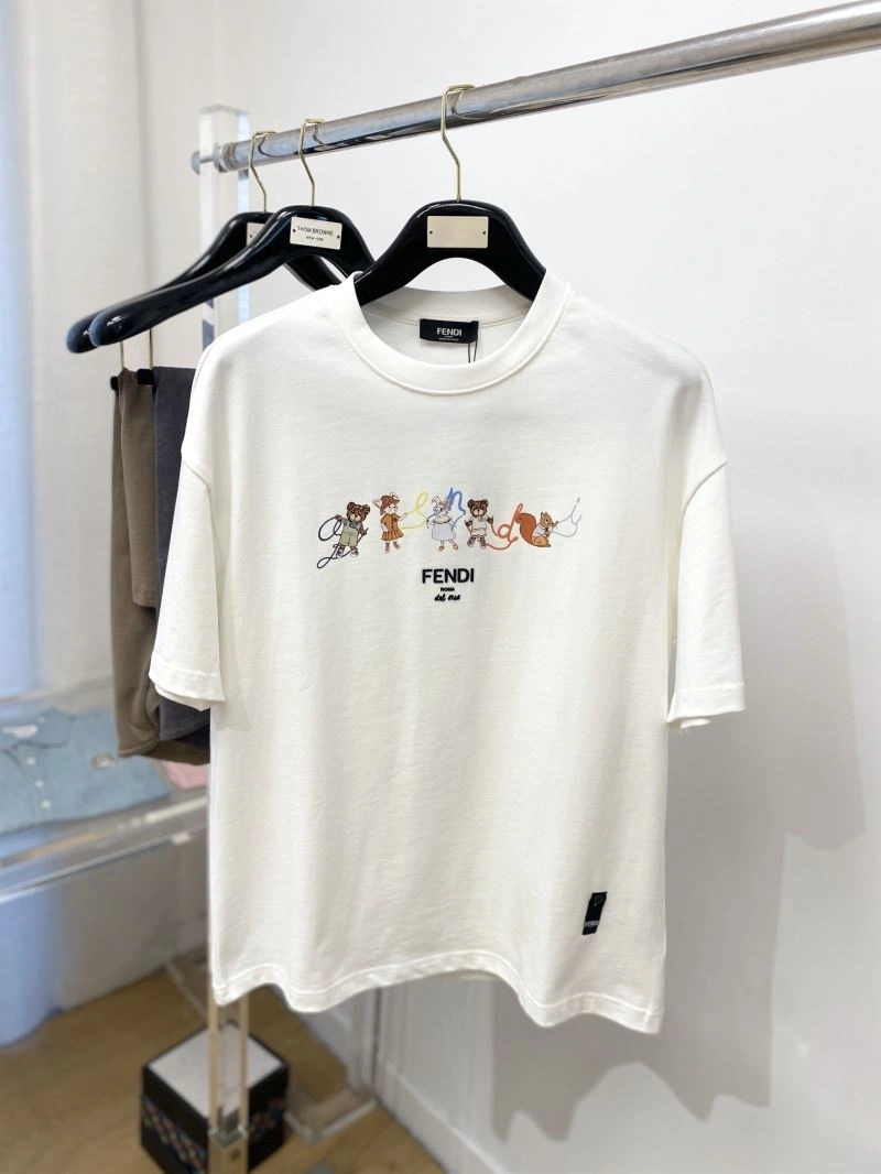 Attractive Fendi T-Shirts 122227