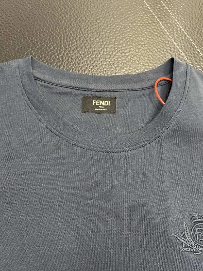Fendi T-Shirts Casual 122233