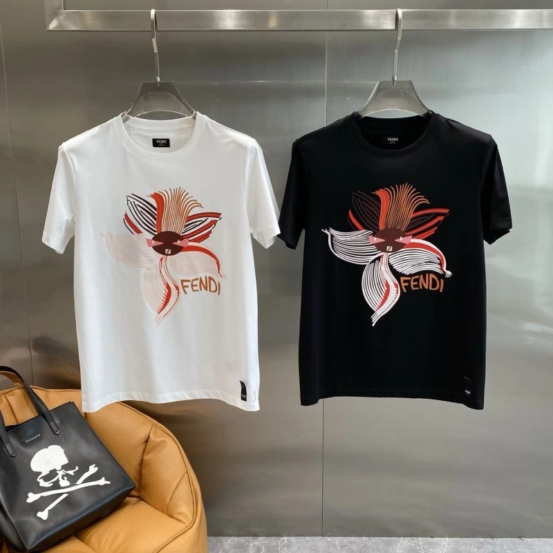 Fendi T-Shirts Compact 122241