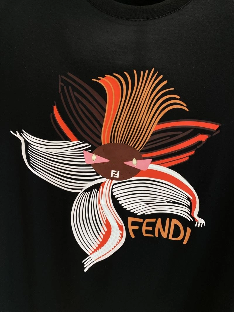 Fendi T-Shirts Compact 122241