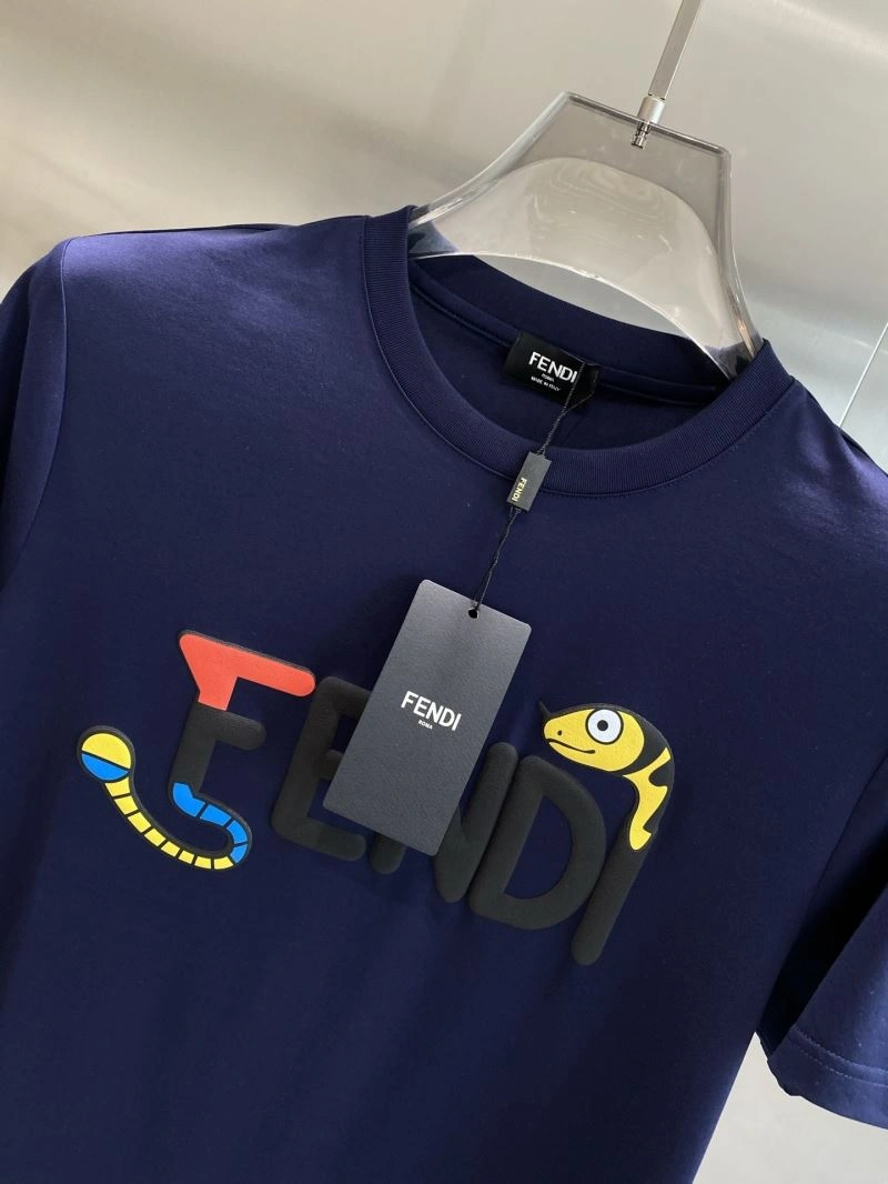 SmoothTexture Fendi T-Shirts 122232
