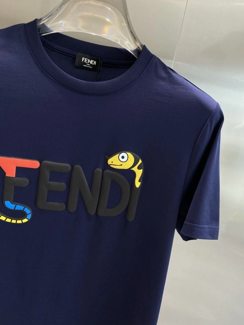 SmoothTexture Fendi T-Shirts 122232
