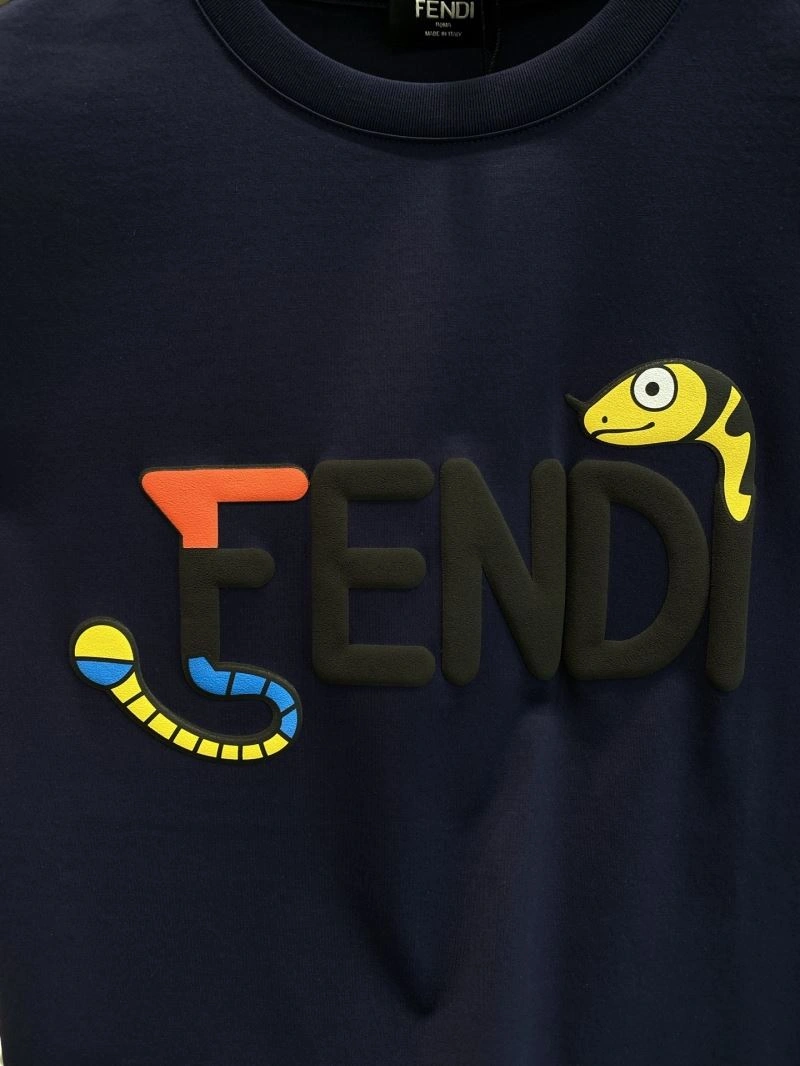 SmoothTexture Fendi T-Shirts 122232