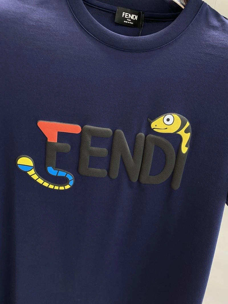 SmoothTexture Fendi T-Shirts 122232