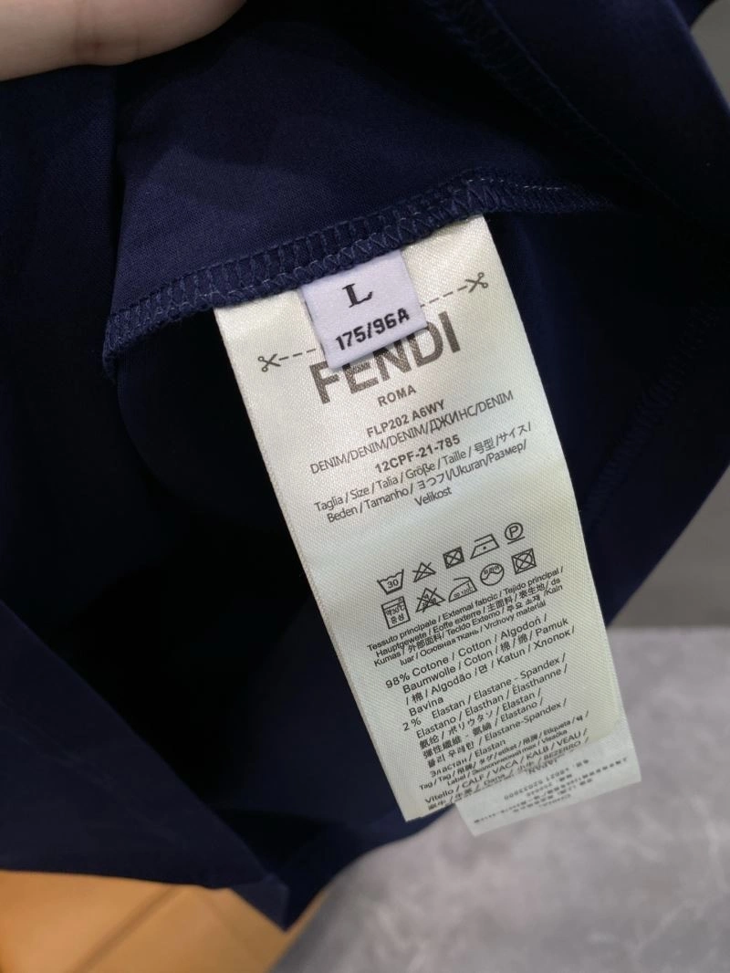 SmoothTexture Fendi T-Shirts 122232