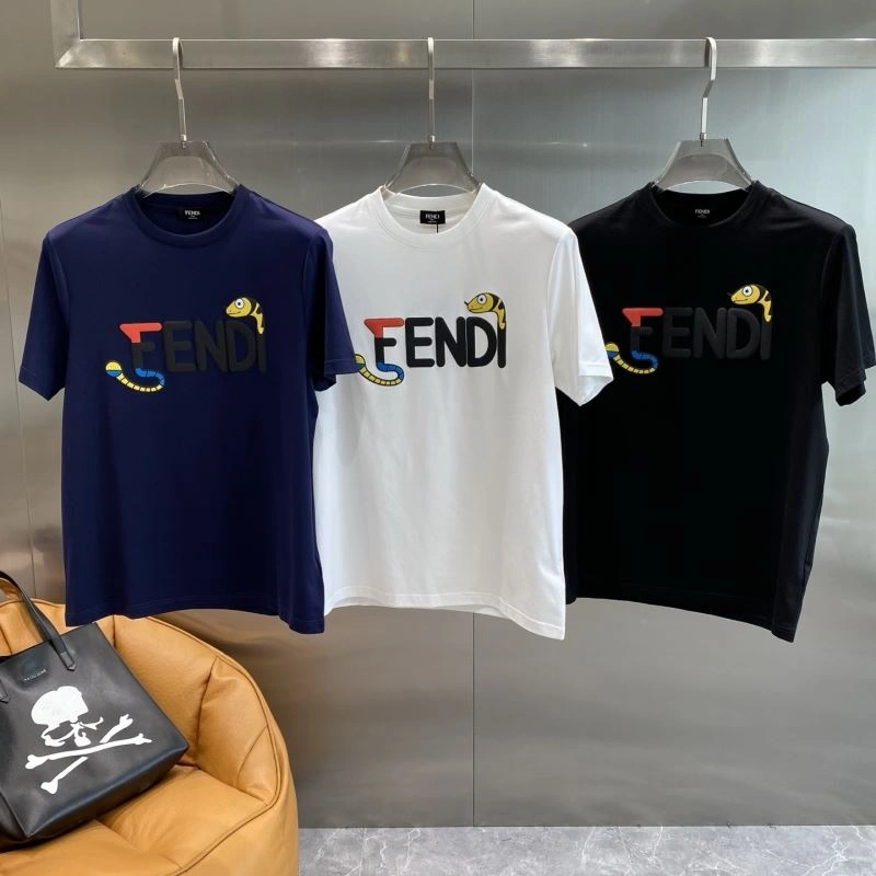 Fendi T-Shirts Practical 122234