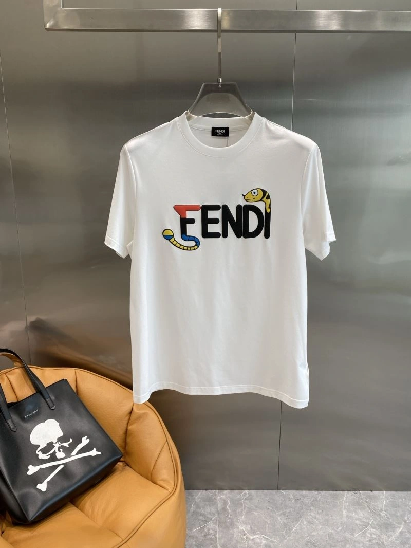 Fendi T-Shirts Practical 122234
