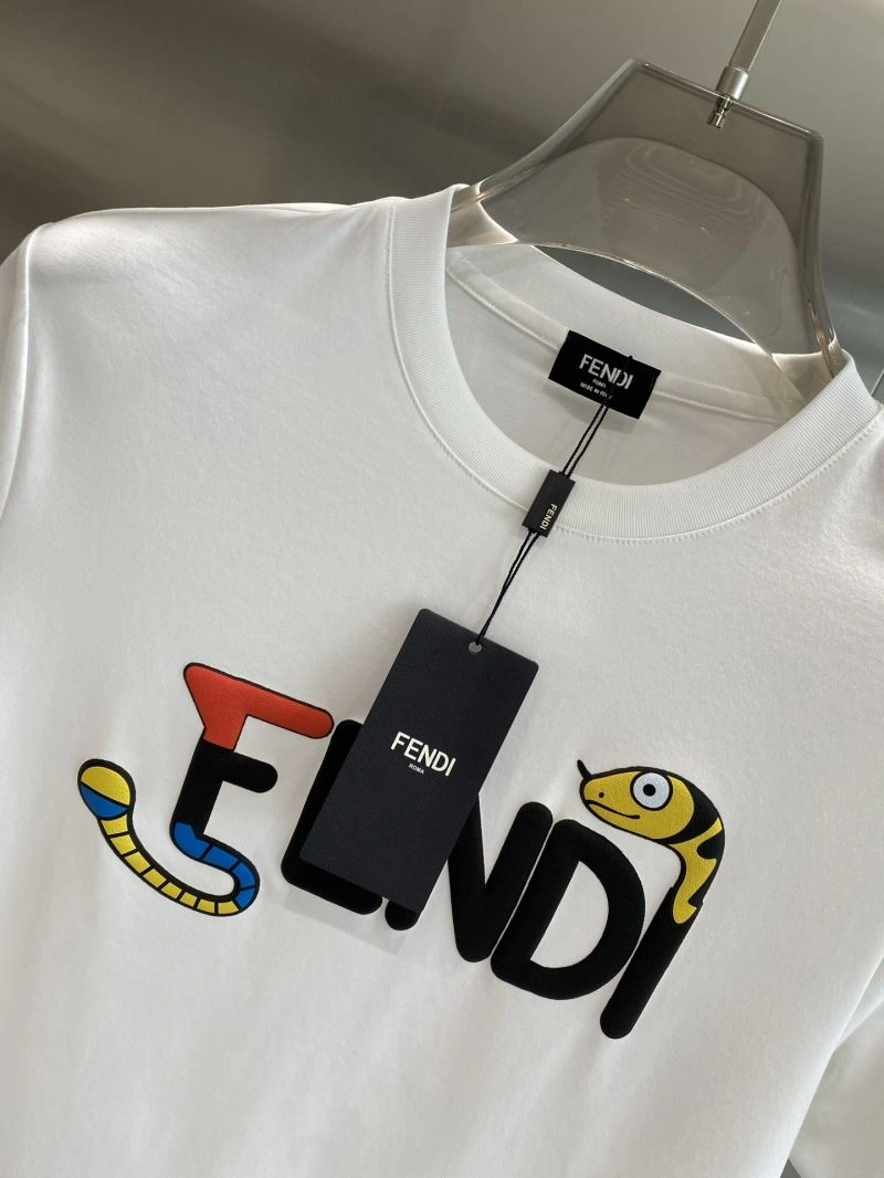 Fendi T-Shirts Practical 122234
