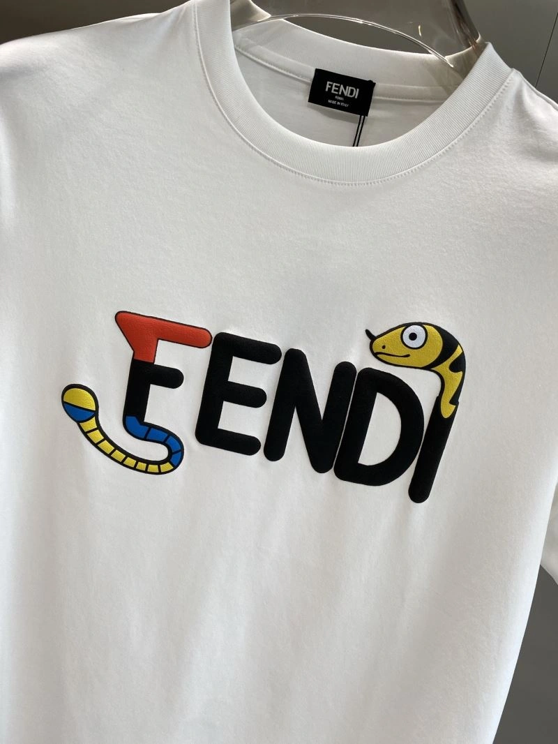 Fendi T-Shirts Practical 122234