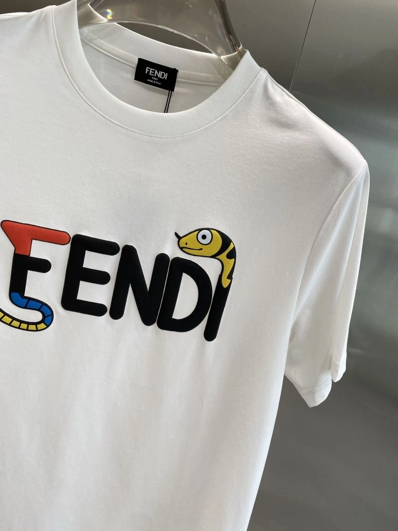Fendi T-Shirts Practical 122234