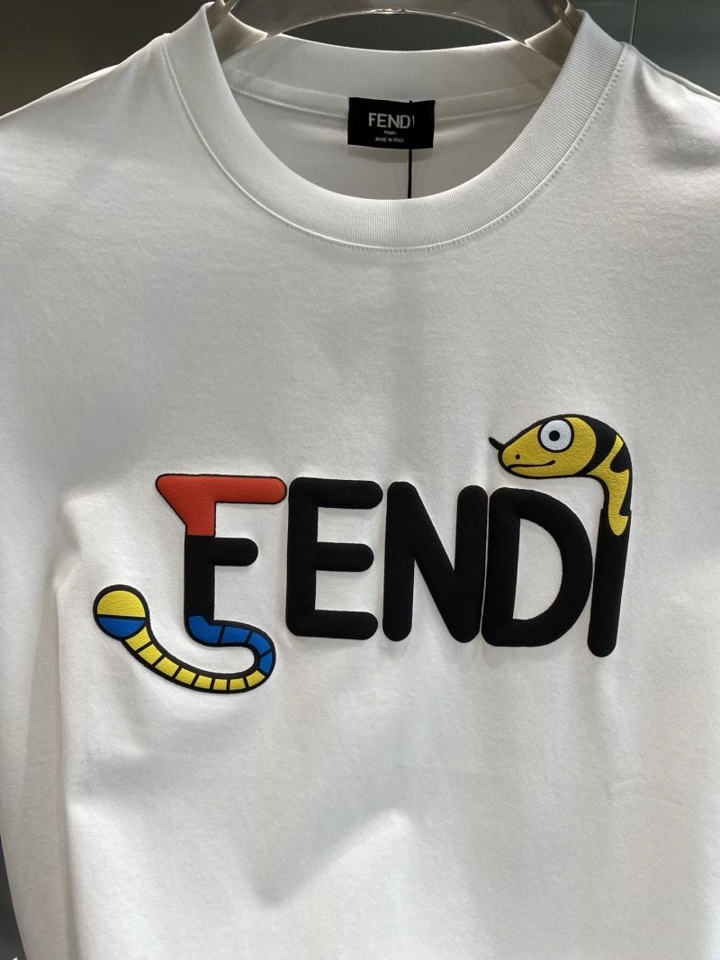 Fendi T-Shirts Practical 122234