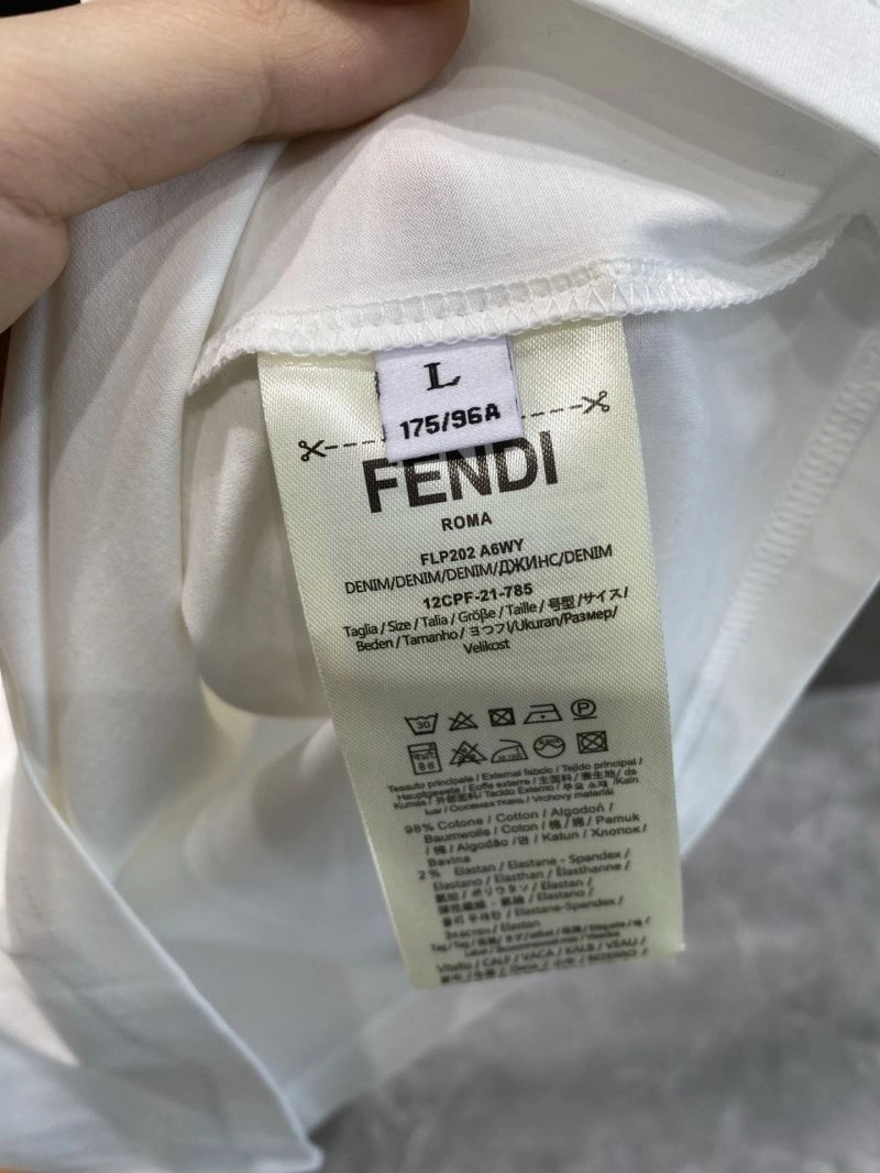 Fendi T-Shirts Practical 122234