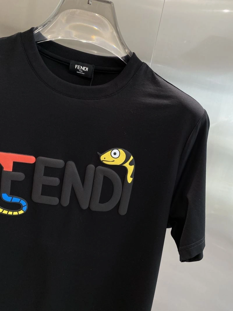 Fendi T-Shirts Sophisticated 122246