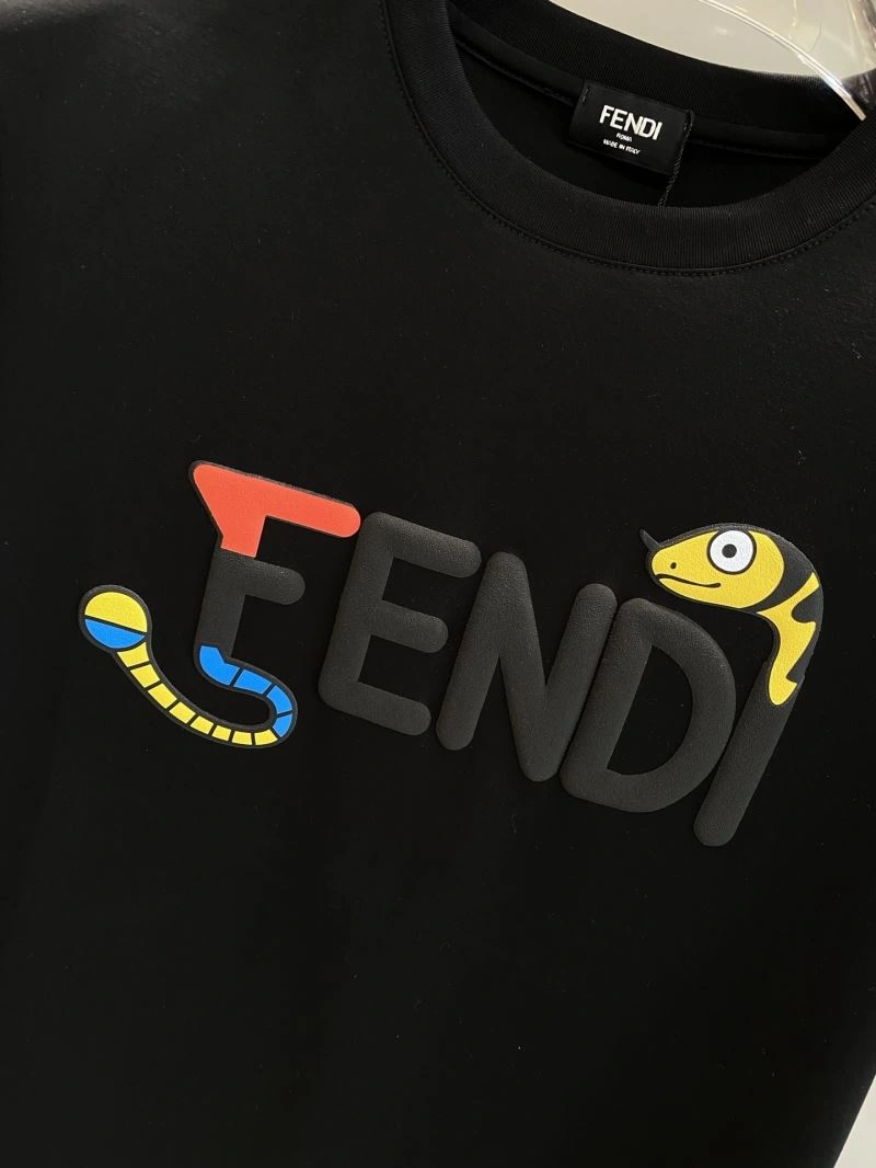 Fendi T-Shirts Sophisticated 122246