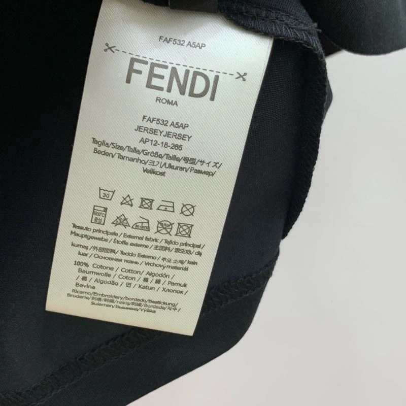 Fendi T-Shirts TechFriendly 122253