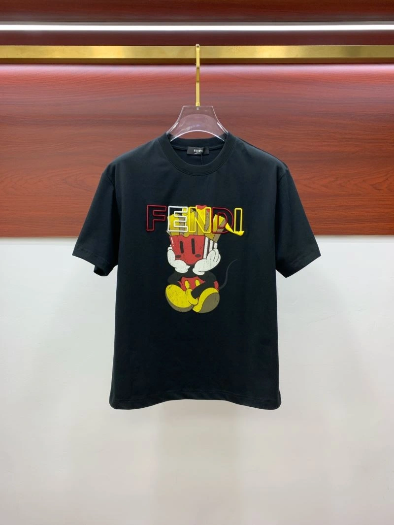 Fendi T-Shirts TechFriendly 122253