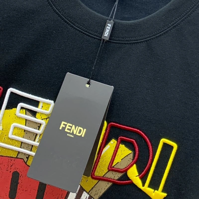 Fendi T-Shirts TechFriendly 122253