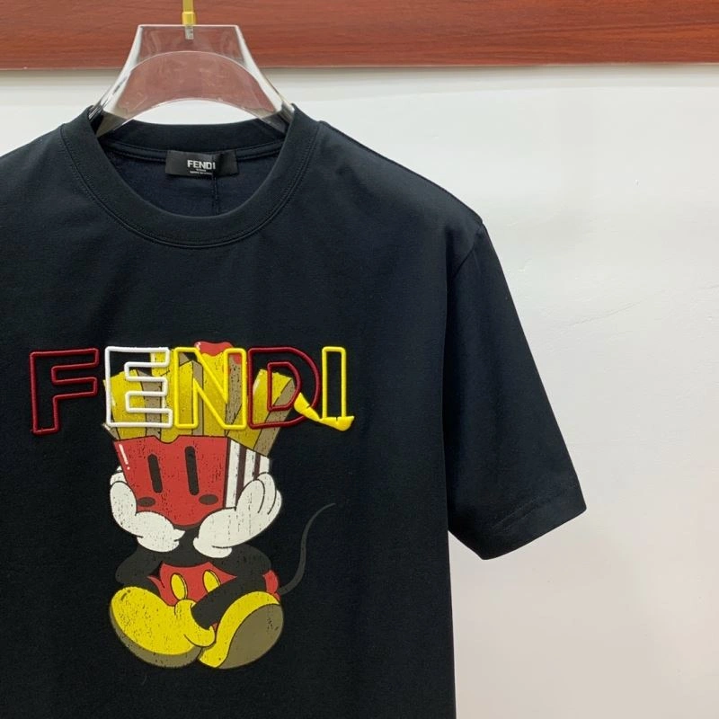 Fendi T-Shirts TechFriendly 122253
