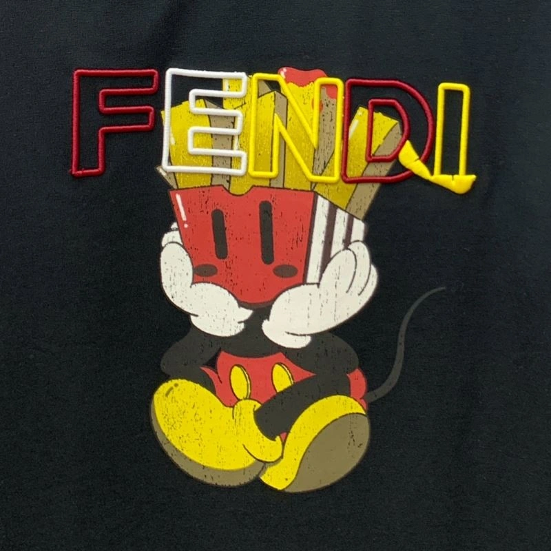 Fendi T-Shirts TechFriendly 122253